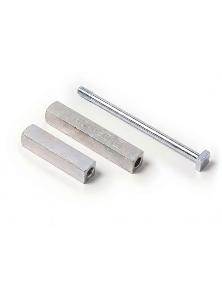 Set perno quadro 9x9 mm per maniglia e maniglione antipanico Ninz 3105002.001