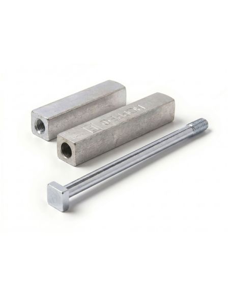 Set perno quadro 9x9 mm per maniglia e maniglione antipanico Ninz 3105002.001