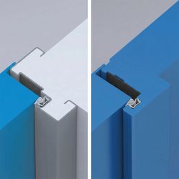Guarnizione di battura CR per porte tagliafuoco Proget Ninz 2403021.010 2