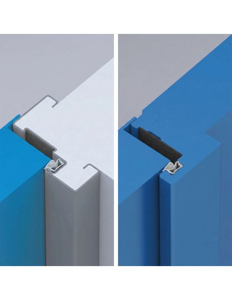 Guarnizione di battura CR per porte tagliafuoco Proget Ninz 2403021.010