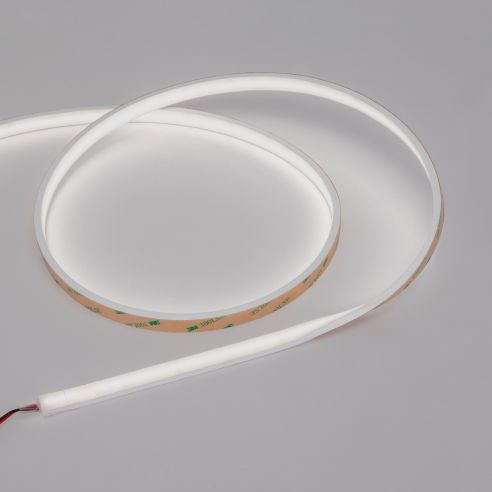 Emuca Kit striscia LED Neonlynx H 12x5 per cucina, Lunghezza 5.000mm, Luce Bianco naturale 4.000K, Sensore switch di prossimità 