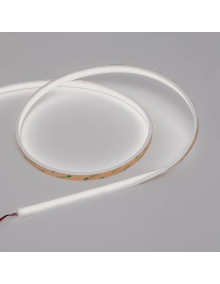 Emuca Kit striscia LED Neonlynx H 12x5 per cucina, Lunghezza 5.000mm, Luce Bianco naturale 4.000K, Sensore switch di prossimità 
