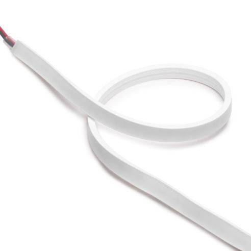 Emuca Kit striscia LED Neonlynx H 12x5 per cucina, Lunghezza 5.000mm, Luce Bianco naturale 4.000K, Sensore switch di prossimità 