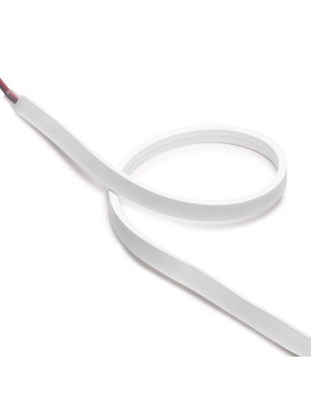 Emuca Kit striscia LED Neonlynx H 12x5 per cucina, Lunghezza 5.000mm, Luce Bianco naturale 4.000K, Sensore switch di prossimità 
