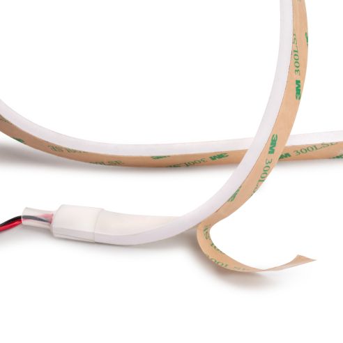 Emuca Kit striscia LED Neonlynx H 12x5 per cucina, Lunghezza 5.000mm, Luce Bianco naturale 4.000K, Sensore switch di prossimità 