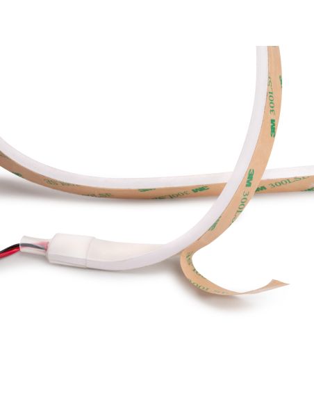 Emuca Kit striscia LED Neonlynx H 12x5 per cucina, Lunghezza 5.000mm, Luce Bianco naturale 4.000K, Sensore switch di prossimità 