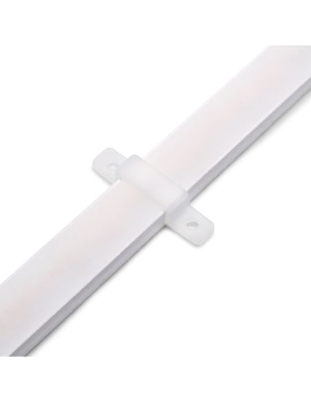 Emuca Kit striscia LED Neonlynx H 12x5 per cucina, Lunghezza 5.000mm, Luce Bianco naturale 4.000K, Sensore switch di prossimità 
