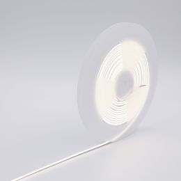 Emuca Kit striscia LED Neonlynx V 4x10 per armadio, Lunghezza 5.000mm, Luce Bianco calda 2.700K, Sensore di movimento RF Smart,  2