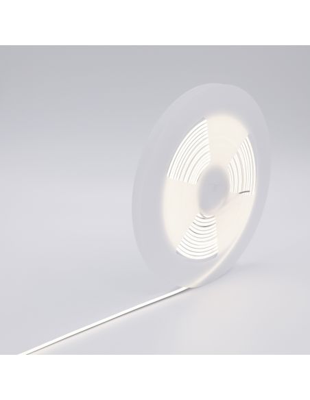 Emuca Kit striscia LED Neonlynx V 4x10 per armadio, Lunghezza 5.000mm, Luce Bianco calda 2.700K, Sensore di movimento RF Smart, 