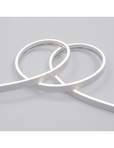 Emuca Kit striscia LED Neonlynx V 4x10 per armadio, Lunghezza 5.000mm, Luce Bianco calda 2.700K, Sensore di movimento RF Smart, 