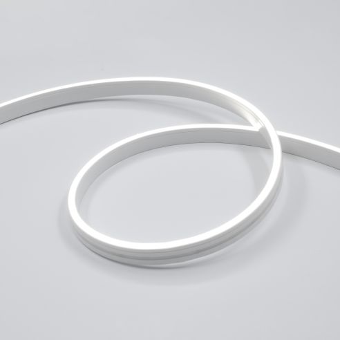 Emuca Kit striscia LED Neonlynx V 4x10 per armadio, Lunghezza 5.000mm, Luce Bianco calda 2.700K, Sensore di movimento RF Smart, 