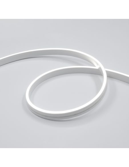 Emuca Kit striscia LED Neonlynx V 4x10 per armadio, Lunghezza 5.000mm, Luce Bianco calda 2.700K, Sensore di movimento RF Smart, 