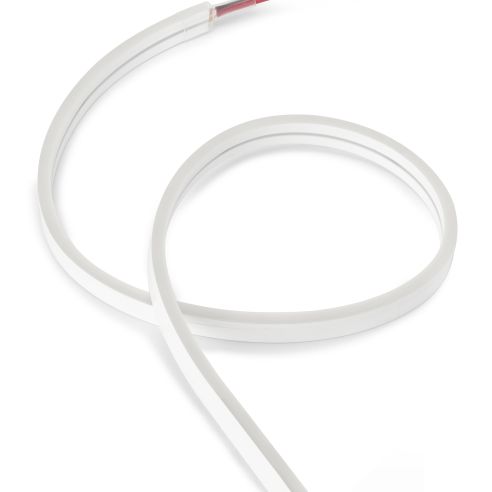 Emuca Kit striscia LED Neonlynx V 4x10 per armadio, Lunghezza 5.000mm, Luce Bianco calda 2.700K, Sensore di movimento RF Smart, 