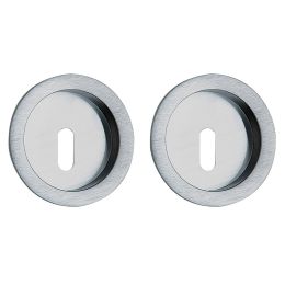 Kit placche incasso tonde foro chiave Reguitti 524