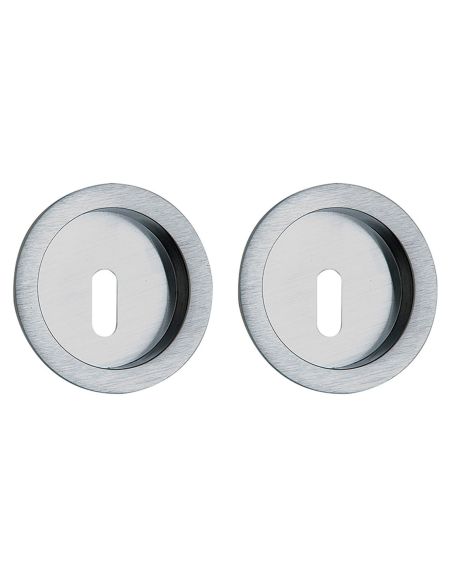 Kit placche incasso tonde foro chiave Reguitti 524