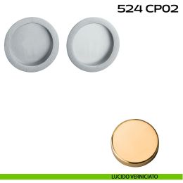 Kit placche incasso tonde cieche Reguitti 524 2