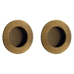 Kit placche incasso tonde cieche Reguitti 529