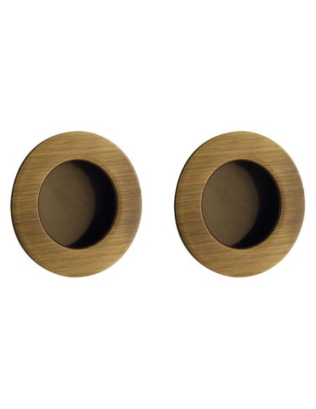 Kit placche incasso tonde cieche Reguitti 529