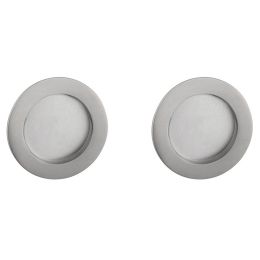 Kit placche incasso tonde cieche Reguitti T60