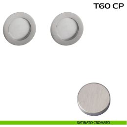 Kit placche incasso tonde cieche Reguitti T60 2