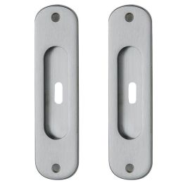 Kit placche incasso ovali foro chiave centrale Reguitti 520