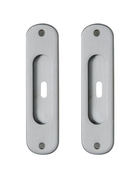 Kit placche incasso ovali foro chiave centrale Reguitti 520
