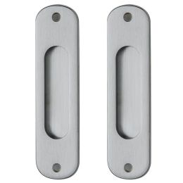 Kit placche incasso ovali cieche Reguitti 520