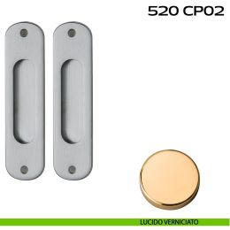 Kit placche incasso ovali cieche Reguitti 520 2