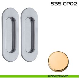 Kit placche incasso ovali cieche Reguitti 535 2