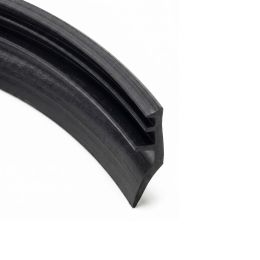 Guarnizione di battura CR per porte tagliafuoco Univer e Rever Ninz 2403023.010