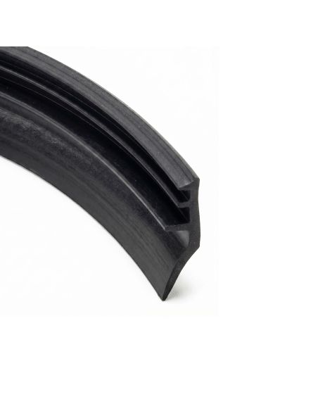 Guarnizione di battura CR per porte tagliafuoco Univer e Rever Ninz 2403023.010