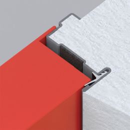 Guarnizione di battura CR per porte tagliafuoco Univer e Rever Ninz 2403023.010 2