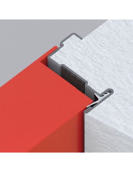Guarnizione di battura CR per porte tagliafuoco Univer e Rever Ninz 2403023.010
