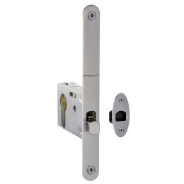 Serratura con foro yale bordo tondo entrata 50 mm Reguitti 028SR