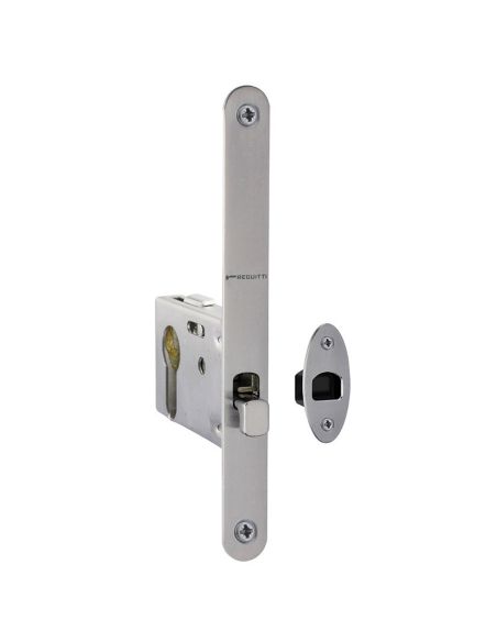 Serratura con foro yale bordo tondo entrata 50 mm Reguitti 028SR