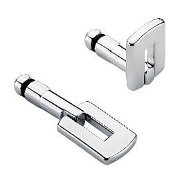Chiave e adattatore quadro 8 mm per utilizzo con serratura S01SR articolo Reguitti S01CH