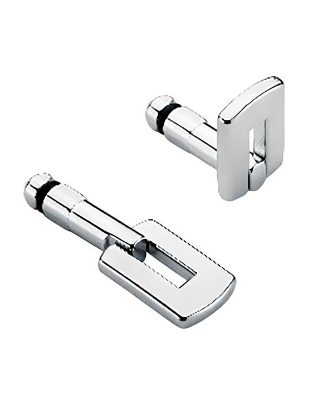 Chiave e adattatore quadro 8 mm per utilizzo con serratura S01SR articolo Reguitti S01CH