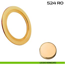 Cornice per placche con incasso diametro 48 mm Reguitti 524RO 2