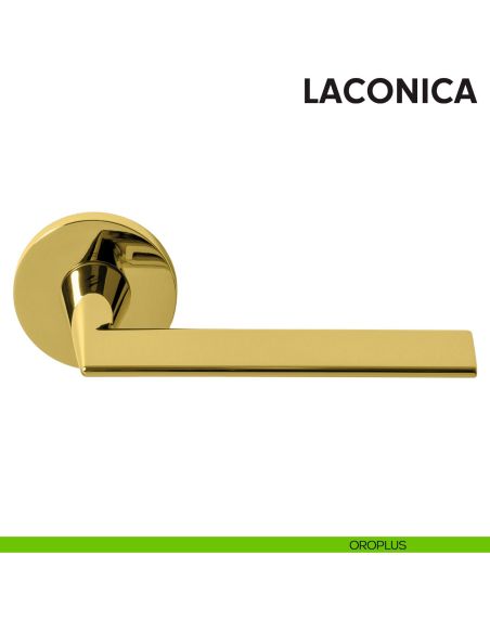Maniglia per porta Laconica Colombo Design orolucido