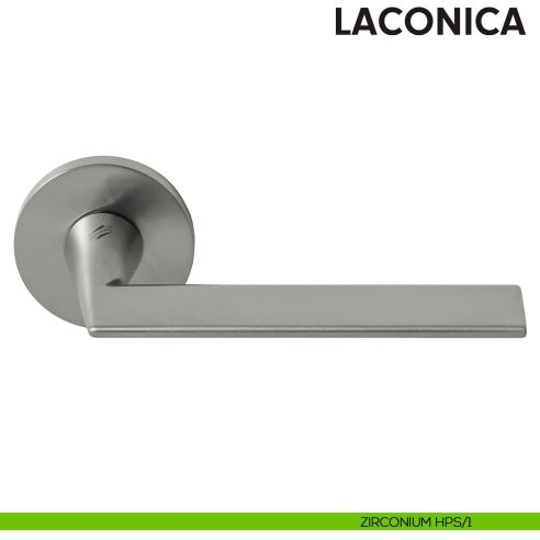 Maniglia per porta Laconica Colombo Design zirconium