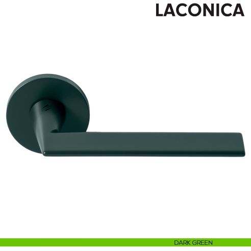 Maniglia per porta Laconica Colombo Design dark green