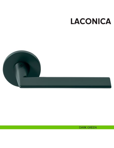 Maniglia per porta Laconica Colombo Design dark green