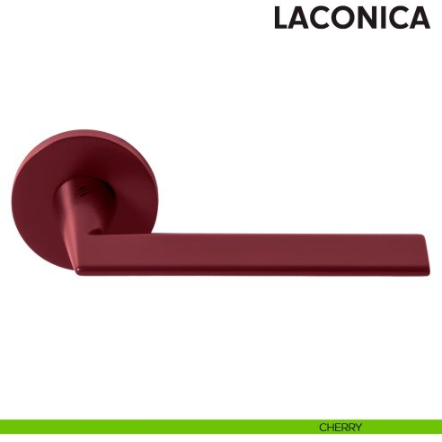 Maniglia per porta Laconica Colombo Design cherry