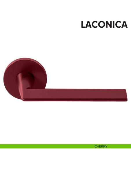 Maniglia per porta Laconica Colombo Design cherry