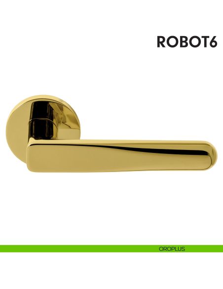 Maniglia per porta Robot6 Colombo Design oroplus