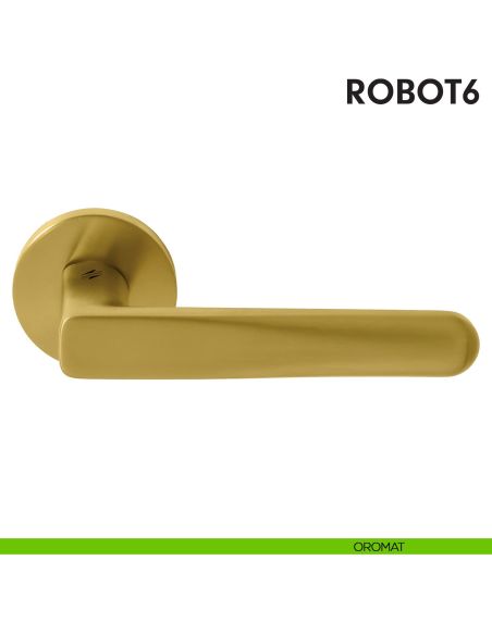 Maniglia per porta Robot6 Colombo Design oromat