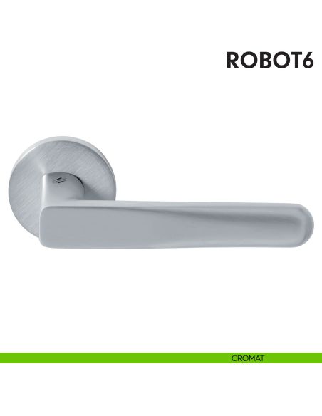 Maniglia per porta Robot6 Colombo Design cromat