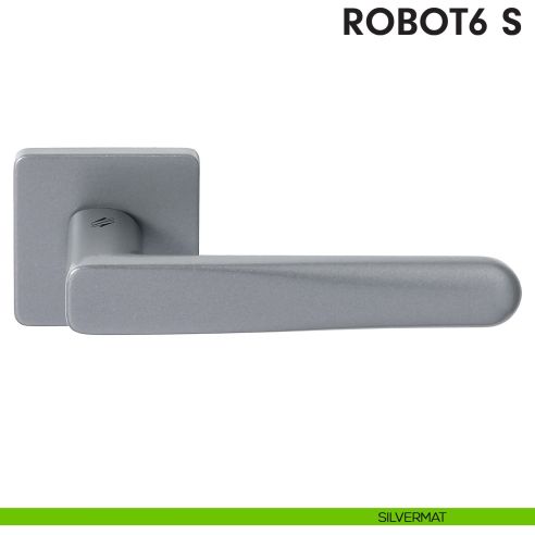 Maniglia per porta Robot6 S Colombo Design silvermat