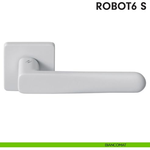 Maniglia per porta Robot6 S Colombo Design biancomat