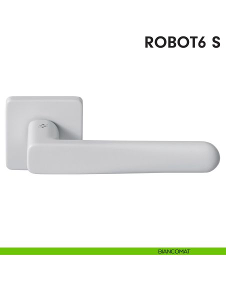 Maniglia per porta Robot6 S Colombo Design biancomat